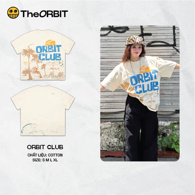 Áo Thun Nam Nữ ORBIT CLUB – Local Brand Chính Hãng