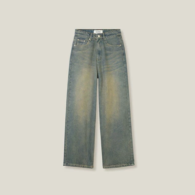 ELEVEN - Quần Jeans form Baggy unisex nam nữ