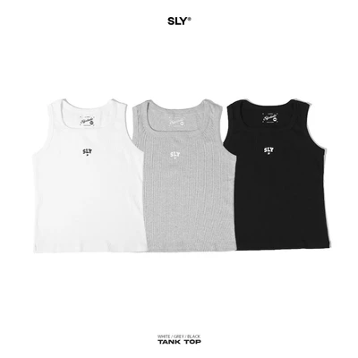 Áo Ba Lỗ Nam SLY Tanktop Thun Cotton Co giãn 4 chiều