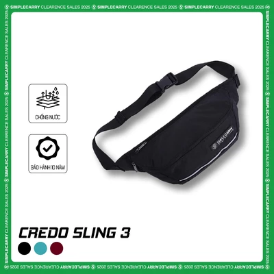 Túi Đeo Chéo Thời Trang SimpleCarry Credo Sling 3