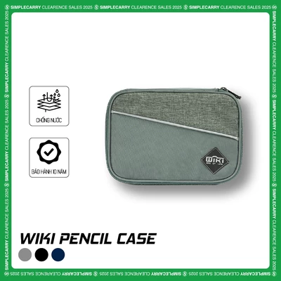 Hộp Đựng Bút Học Sinh SimpleCarry Case Pencil Không Gian Rộng Rãi, Co Giãn Tốt, Chia Ô Gọn Gàng, Có Ngăn Bí Mật