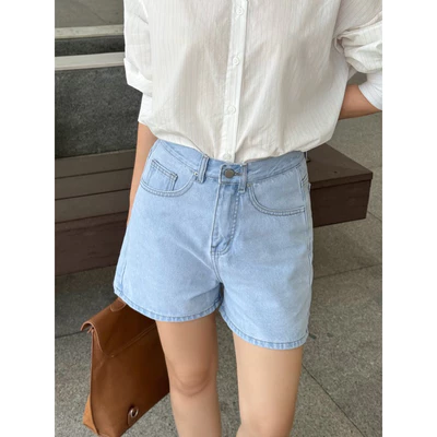 Quần short jean nữ | 𝐒𝐎𝐌𝐒 | 𝐍𝐨𝐨𝐫 𝐒𝐡𝐨𝐫𝐭