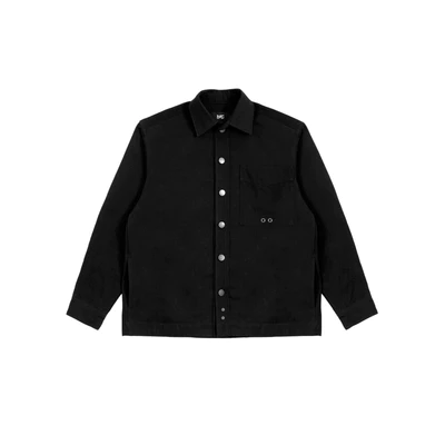 MAHU - ÁO KHOÁC KAKI OVERSIZE CÓ CÚC