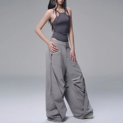 ARCHER PANTS (GREY) BunnyHill SSLP47