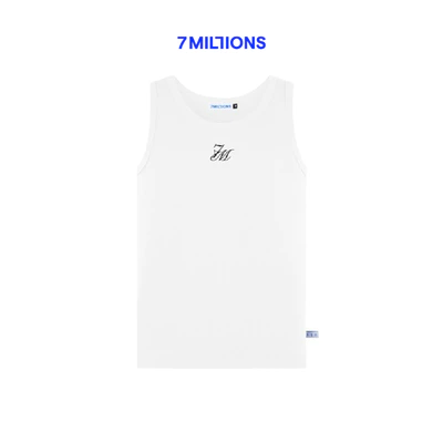 Áo Tanktop Vải Cotton Unisex 7MILLIONS (4 Màu)