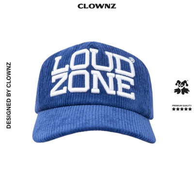 Mũ lưỡi trai ClownZ Loudzone Corduroy Logo Cap nam nữ nón hat local brand