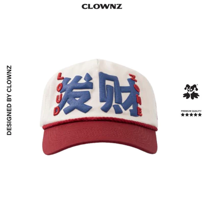 Mũ lưỡi trai ClownZ "Phát Tài" Cap unisex nam nữ nón hat local brand