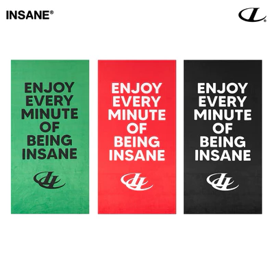 Khăn Tắm InsaneClo URBAN TOWEL Chất Liệu Microfiber Unisex
