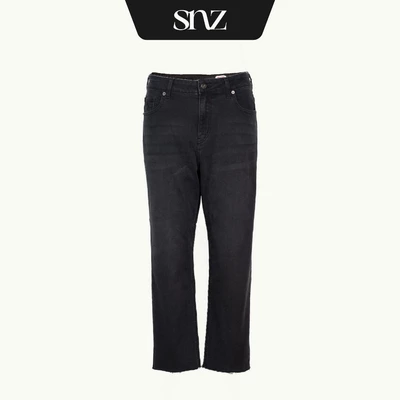 Quần Jeans Nam Snazzy Bò Dáng Ngắn Thoải Mái Co Giãn Tốt Bền Màu Form Trẻ Trung Crop Grey