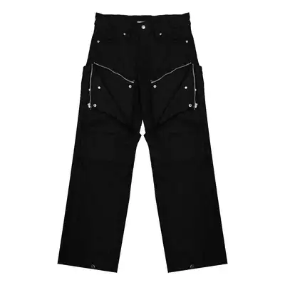 Quần Dài Túi Hộp Kiểu Layered Pants XXME - Màu Đen