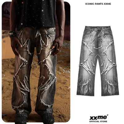Quần Dài Kiểu Iconic Pants XXME - Black