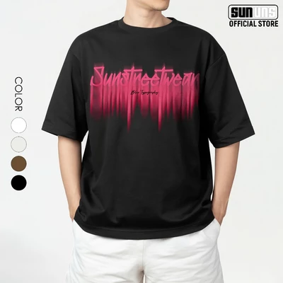 Áo Phông Local Brand Nam Nữ Unisex SUN Cổ Tròn Tay Ngắn Oversize 100% Cotton Áo Thun Nam Nữ Mã SUN28