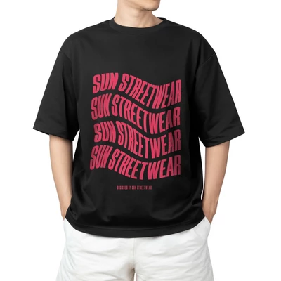Áo Phông Local Brand Nam Nữ Unisex SUN Cổ Tròn Tay Ngắn Oversize 100% Cotton Áo Thun Nam Nữ Mã SUN29