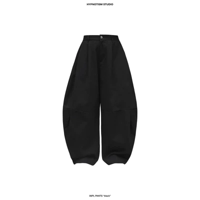 HYPNOTISM | "06PL DENIM PANTS'' - Quần jeans nam dài ống cong, form rộng thoải mái