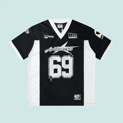 Local Brand Ree - Áo Jersey Antilove Màu Đen