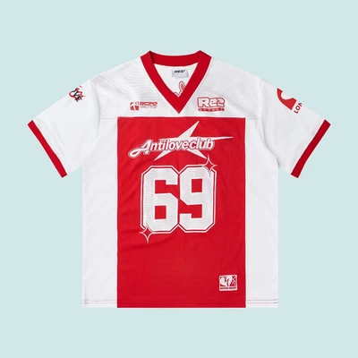 Local Brand Ree - Áo Jersey Antilove Màu Đỏ
