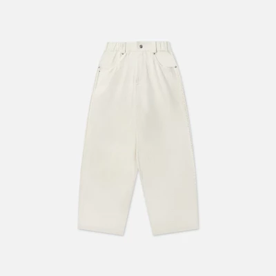 Quần NEEDS OF WISDOM Khaki Pants - Cream - Local Brand Chính Hãng
