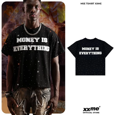 Áo Thun XXME MSE T-Shirt - Màu Đen
