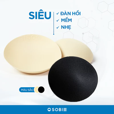 Mút ngực mềm siêu đàn hồi cao cấp SOBIE