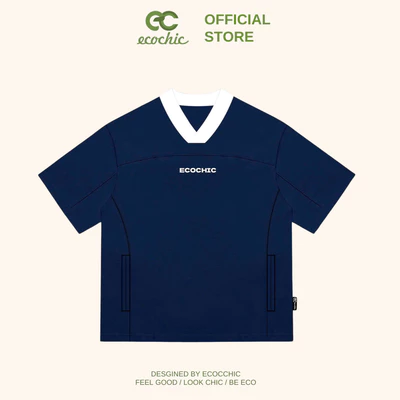 Áo Phông ECOCHIC LUX ESSENTIALS Local Brand Chính Hãng Unisex Form Vừa Premium Cotton 100% New B093