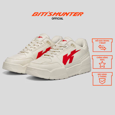 Giày Thể Thao Nam Biti’s Hunter X LiteDash - Festive Edition 2K24: Forward Red​ HSM007506DOO (Đỏ)