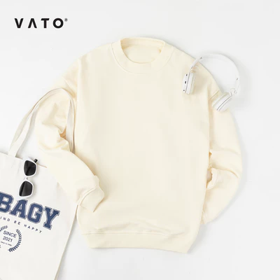 Áo Sweater Trơn Nam Nữ Chất Nỉ Chân Cua Form Rộng - Áo Sweater Trơn Unisex