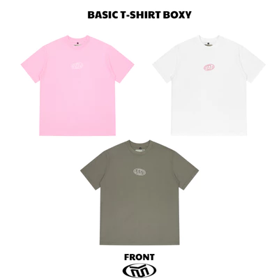 Áo thun BASIC form BOXY unisex