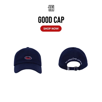 Good Cap - Nón bóng chày - mũ lưỡi trai vải canvas Jamlos thêu chữ typo