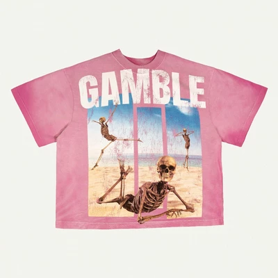 PEACHY TEE / ÁO THUN / GAMBLE WORLDWIDE