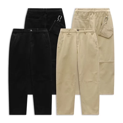 Quần Jean Nam Straight Camplife Attached Pocket, Chất Vải Jean Cotton Thoải Mái, QJ0097, SOME HOW STORE