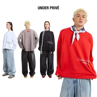 Áo thun dài tay UNDER FW24 LONG-SLEEVE TEE - UTS041