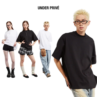 Áo thun Big Boxy UNDER BASIC CORE TEE - UTS040