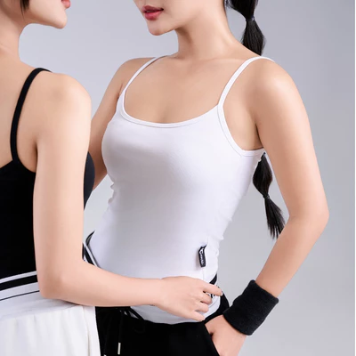 (MUA 2C ĐƯỢC GIẢM 100k) Áo 2 Dây Bra Nữ ECOCHIC Chất Liệu Cotton Cao Cấp Mềm Mại Không Lộ Viền Thấm Hút Mồ Hôi Tốt B080