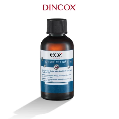 Xịt Khử Mùi Chuyện Dụng Cho Giày Dép Chính Hãng Dincox X Matteo