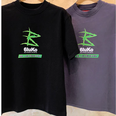 Áo Thun Nam Nữ Bluko Extreme Washed T-shirt