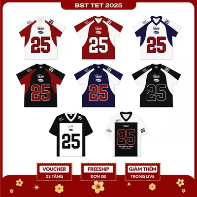 [ BST TẾT 2025 ] ÁO THUN OVERSIZE PHỐI BÓNG ĐÁ FFCLUB MIX - LOCALBRAND FFCLUB CHÍNH HÃNG