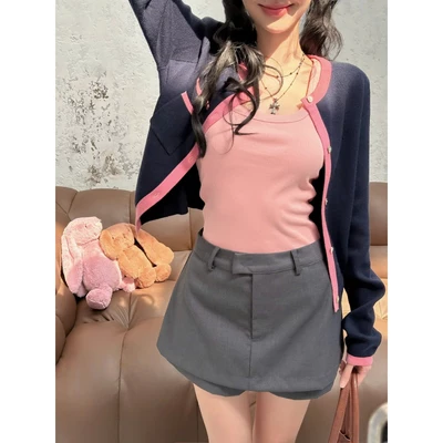 KIDO - Quần giả váy dáng A KRIXI SKIRT