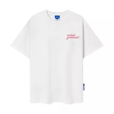 Áo thun unisex nam nữ cotton Onism Basic Garment Trắng V2 - Basic tee