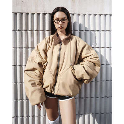 Áo Khoác Bomber Chính Hãng 67PERCENT / 67% - COCOON JACKET