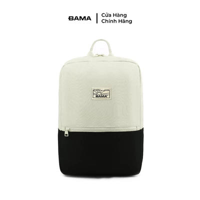 Balo nam nữ đi học đi làm BAMA New Basic Backpack NB117 chống nước nhiều ngăn đựng laptop 13 inch