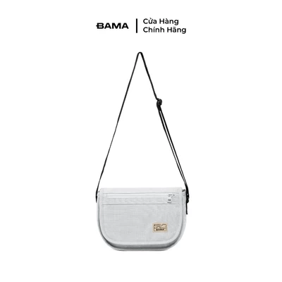 Túi đeo chéo mini nam nữ BAMA New Basic Shoulder Bag NB211 chống nước nhiều ngăn vải canvas đi chơi cafe