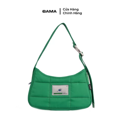 Túi vải chần bông nam nữ BAMA Quilted Handbag 2nd chống nước nhiều ngăn đeo chéo đi học đi làm thời trang