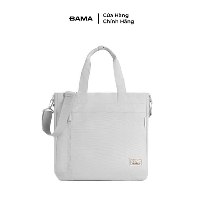 Túi tote nữ đi làm BAMA New Basic Totes NB803 thời trang nhiều ngăn túi đeo chéo vải canvas nhiều ngăn thời trang