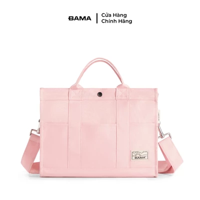 Túi tote nữ đi làm BAMA New Basic Totes NB802-S thời trang nhiều ngăn túi đeo chéo vải canvas nhiều ngăn thời trang