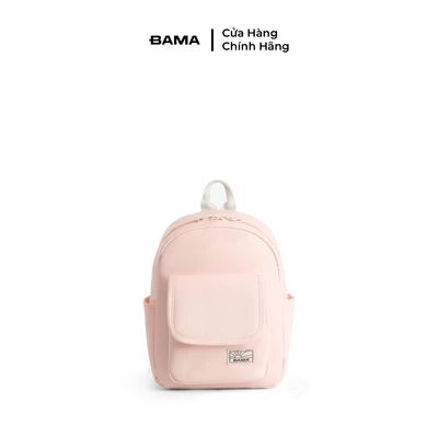 Balo nam nữ mini đi học BAMA New Basic Backpack NB115 chống nước