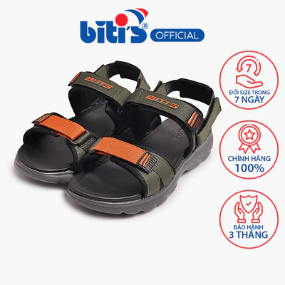 Sandal Teen thông dụng Bé Trai Biti's BEB002201REU (Rêu)