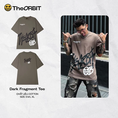 Áo thun nam nữ The ORBIT - Dark Fragment Tee Cotton - Local Brand Chính Hãng