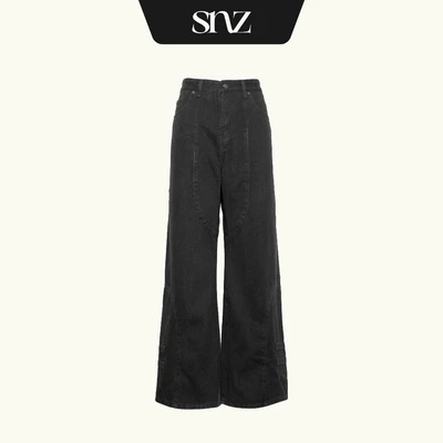 Quần Jeans Wide Leg SNAZZY Unisex Nam Nữ Ống Rộng Chính Hãng - HEAVY METAL