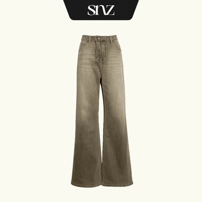 Quần Jeans Wide Leg SNAZZY Unisex Nam Nữ Ống Rộng Chính Hãng - MOON FLARE