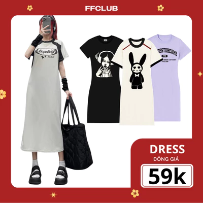 [Thanh Lí Xả Kho] ĐẦM DÀI FFCLUB